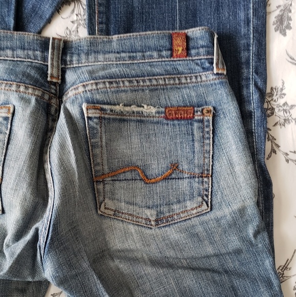 7 For All Mankind Jeans - Picture 3 of 4